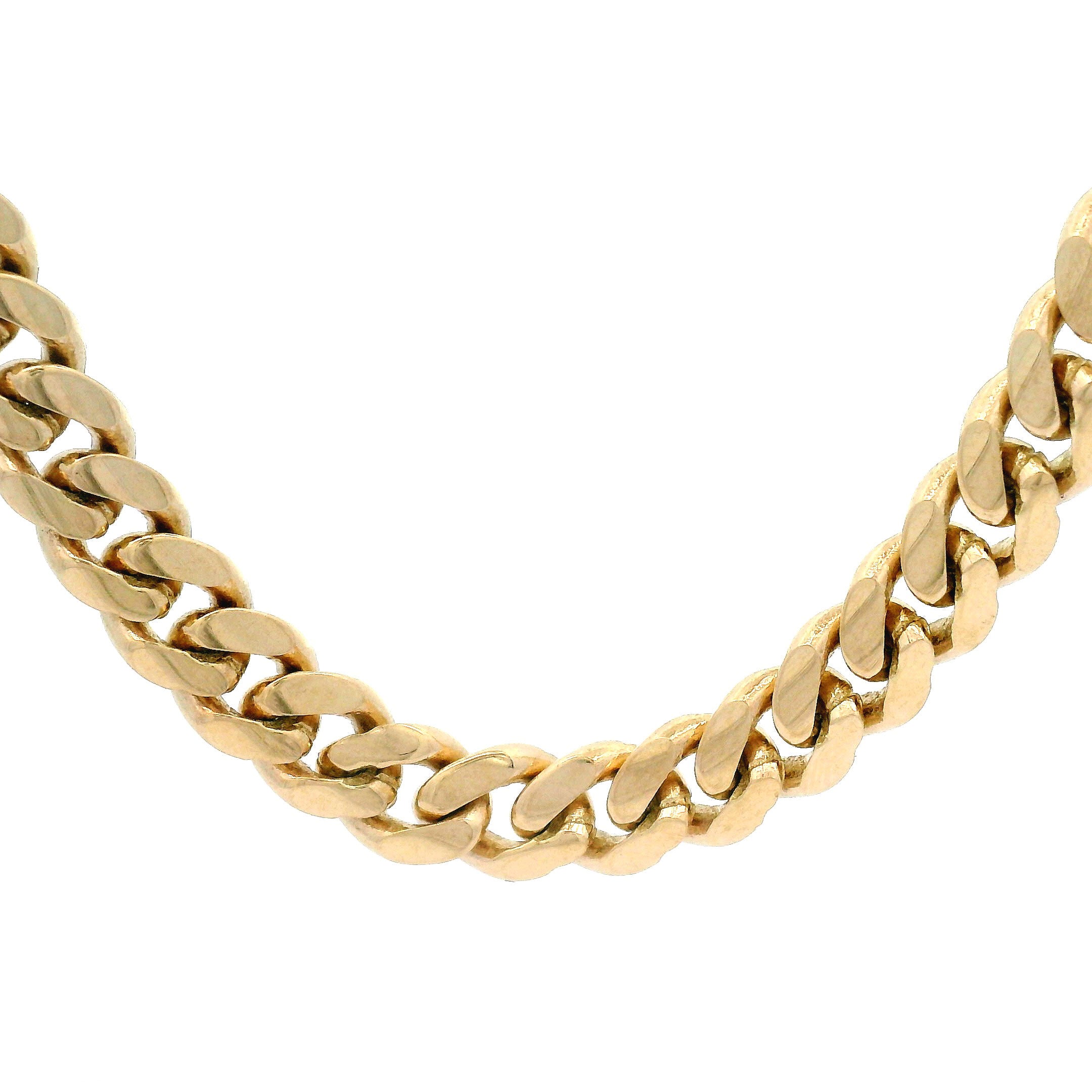10k Solid Cuban Chain 5.75mm